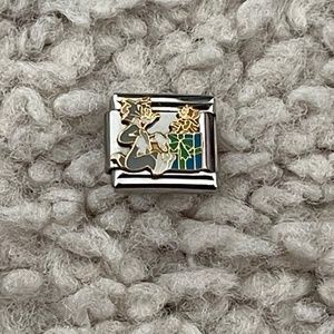 Casa Dor'o Tom & Jerry Italian Charm Bracelet